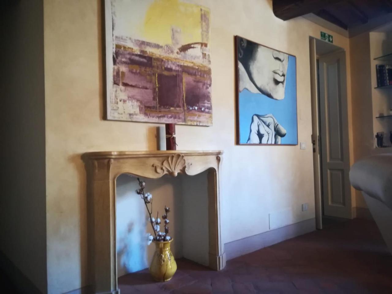B&B Art Сан Кашано ин Вал ди Пеза Екстериор снимка